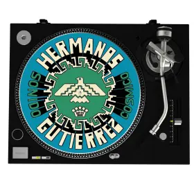 Hermanos Guti Rrez 888072602199 Sonido C Smico Turntable Felt 12 Inch Slipmat New