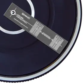 Hudson Hi-fi 850258008323 Turntable Phonograph Lp Phono Cartridge Stylus Protactor Mirrored Clear