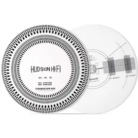 Protomat2 Hudson Hi-fi Turntable Strobe Disc Mat - 12 X 2mm- Pvc For Testing 33-1/3 45 Rpm Spe