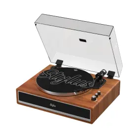 79339pi I-box 79339pi/1 Stylus Record Player Vinyl With Bluetooth Turntable Wi
