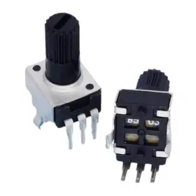 Jebhanne B50k 20pcs Rv09 Adjustable Resistor Potentiometer 12.5 Mm Plastic Shaft Knob