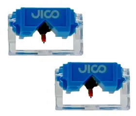 759-djimpsd-2 Jico 2pk N44-7 Dj Improved Sd Stylus Replaces Shure And More -