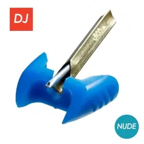 Jico 951586011811 N-whlb Nude Stylus 2-pack For Shure Whitelabel Turntable Cartridges
