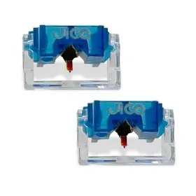 Bst-rs-166-cert9 Jico N-44g / Dj Improved Sd Replacement Styli For Shure M44g 2 Pk - Obs
