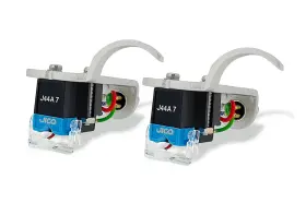 J-aac0835 Jico Improved Sd Cartridges Mounted On Silver Headshells - 2 Pack