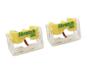 J-aac0890 Jico Skratch 101 Stylus Replacement For J44a 7 And Shure M44-7 -2 Pack