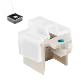 22419676 Kakalote Victrola Needle Replacement Vinyl Record Player Needles White