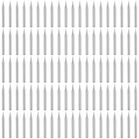 Thi-kingdder-2522 Kingdder 100 Pcs Steel Phonograph Needles Replacement Record Player Stylus