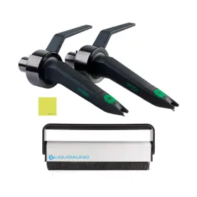 Liquid Audio 810139691594 Ortofon Concorde Mkii Mix Cc Twin Cartridges With Spherical Stylus Black Bu