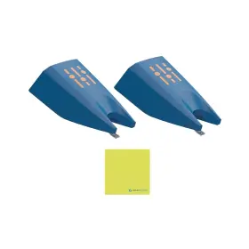 Liquid Audio 810139693116 Ortofon Replacement Stylus Cc Mkii Dj 2-pack Bundle With Instrum