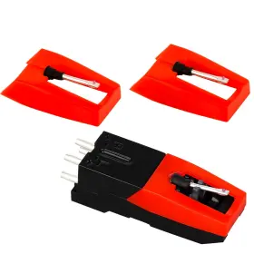 D01135 Luter 1 Piece Turntable Cartridges With 2 Pieces Needle Needles Sty