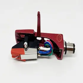 Maglite B088mn2krv Red Headshell Elliptical Needle For Technics Sl-120 Sl-110