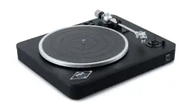 Em-jt002-bk Marley House Of Stir It Up Wireless Bluetooth Turntable - Sustainably Crafted
