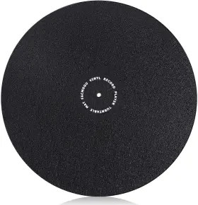 Mo-gu 445029369333 Facmogu 12 Inch Wool Turntable Slipmat Anti Vibration Record Platter Mat For Ph