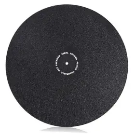 A18078 Mo-gu 12 Inch Wool Turntable Slipmat Anti Vibration Record Platter Mat For