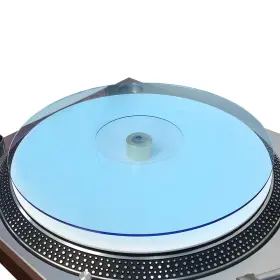 12032021 Mobile Pro Shop Acrylic Turntable Slipmat For Improved Lp Sound Quality And Reduced Static