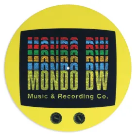 Mondo 810041488855 Death Waltz Music And Recording Co. Civic Tv Slip Mat / New In Sealed Bag