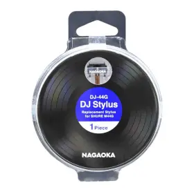 Dj-44g Nagaoka Replacement Stylus For Shure M44g/m44-7 Cartridge