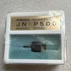 Nagaoka Jn-p500 Diamond Stylus Black Gold Turntable Needle