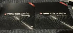 21446 Native Instruments 2 Traktor Scratch Pro Control Vinyl Mark Mk2 Black Record