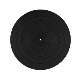 Nqeuepn 134152 12 Inch Turntable Mat Silicone Black Record Player Anti-st... Fast Usa Ship