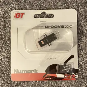 Numark 676762904810 Groovetool Cartridge And Stylus Adjustable Replaceable Diamond Tip New