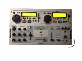 Kmx01 Numark Dj Karaoke Cd Mixing Station Silver