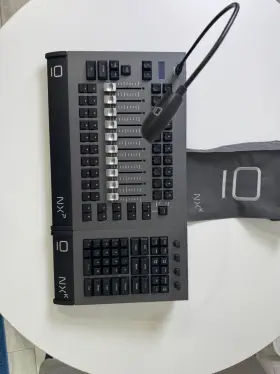 Nxp122 Obsidian Nx P Motorized Fader Wing For Nx1 And Onyx Systems Nxk Combo