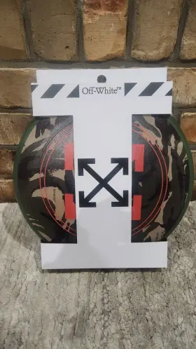 Off-white 565202a Off-white Arrow Logo Camo Frisbee