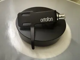 Ortofon 705796002164 New Sh-4 Black Headshell Excellent Condition