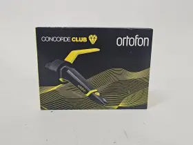 Ortofon 705796013696 Concorde Club Mkii Single Cartridge Yellow And Black