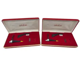 Ortofon 705796030068 Lot Of 2 Concorde Night Club Inch S Cartridge Stylus Tested W Vintage Boxes