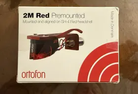 Ortofon 705796080346 2m Red Premounted And Aligned On Sh-4 Headshell - New