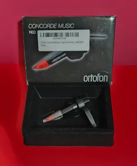 Ortofon 705796080629 Concorde Music Red Phono Cartridge - Open Box