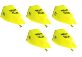 Ortofon 705796140019 5x Nightclub E Replacement Stylus / Needle For Turntable Cartridge Vinyl