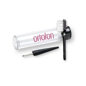 Ortofon 705796460353 Dj Maintenance Set With Bristle Brush And Cartridge Screwdriver