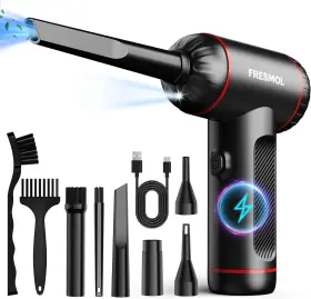 100000rpm Ortofon 744759304810 Compressed Air Duster 3 Gear Adjustable Electric Rechargea