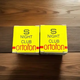 Ortofon 744890633497 Nightclub S 2 Pack Replacement Stylus Twin Set