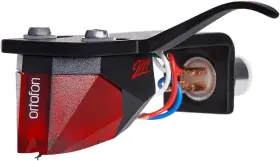 Dje0008321-000 Ortofon 2m Red Premounted Pickup Mounted On Sh-4 Black Headshell