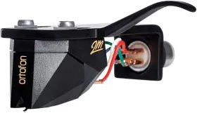 Dje0008324-000 Ortofon 2m Black Premounted Pickup Mounted On Sh-4 Headshell