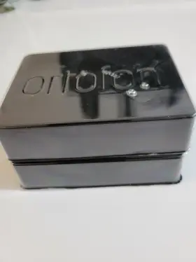 Ompros-hs-4 Ortofon Om Pro S Pre-mounted On Hs-4 Headshell Set Of 2 Excellent Condition