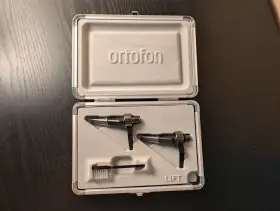 Ortmix2k Ortofon Mix Concorde Mk Ii Turntable Cartridge And Stylus Pair Case Bundle