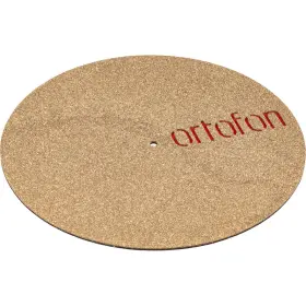 Sm-101 Ortofon Multilayer Cork Mat With Red Logo #sm-101