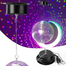 Palujorty Pa-mr-bkir01 Disco Ball Motor 3 Rpm Heavy Duty Slow Mirror