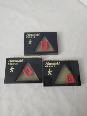 Atn-3400 Pfanstiehl Diamond Needle 710-d7 Replaces Nd-138g Nd-5 Nd-7 Lot Of 3
