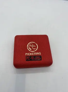 Pc-10 Picker Rs-10 Replacement Needle / Styli For Stereo Cartridge In Box Pickering