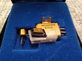 Pickering 630e New 1978 Xv15/630e Phono Cartridge Instructions And Mounting Hardware