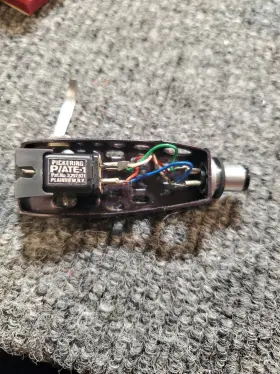 Ate-1 Pickering P/ate-1 Cartridge And Stylus With Headshell