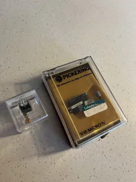 D750 Pickering V-15 Micro Iv With Extra Stylus New In Box