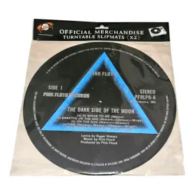 Pink Floyd 055339776947 Dark Side Of The Moon 100% Polyester Slipmats